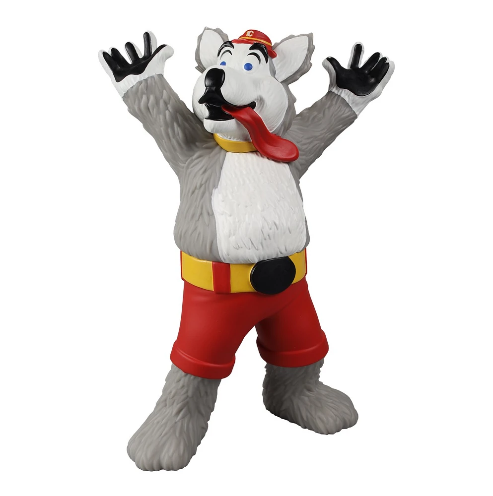 Harvey the Hound (Calgary Flames) NHL 8in Vinyl Mascot Figure 