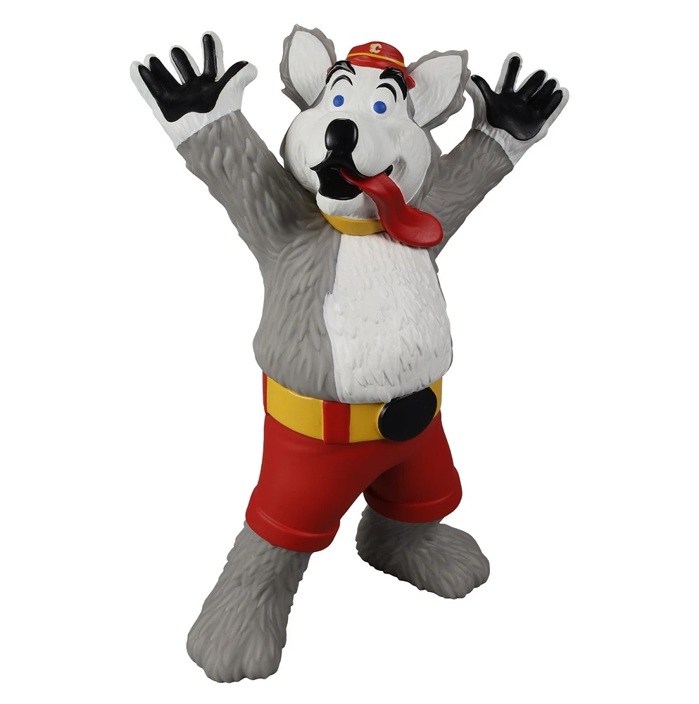 Harvey the Hound (Calgary Flames) NHL 8in Vinyl Mascot Figure 