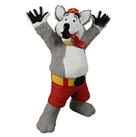 Harvey the Hound (Calgary Flames) NHL 8in Vinyl Mascot Figure 