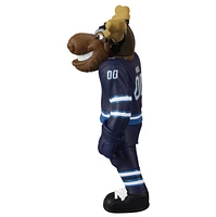 Moose (Winnipeg Jets) NHL 8in Vinyl Mascot Figure 