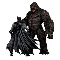 DC Multiverse Batman vs. Kong (Justice League vs. Godzilla vs. Kong) 2 Pack 