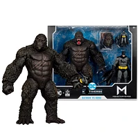 DC Multiverse Batman vs. Kong (Justice League vs. Godzilla vs. Kong) 2 Pack 