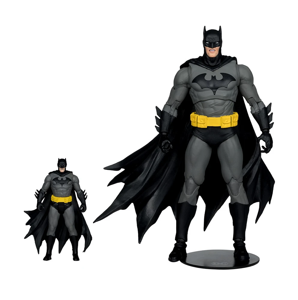 DC Multiverse Batman vs. Kong (Justice League vs. Godzilla vs. Kong) 2 Pack 