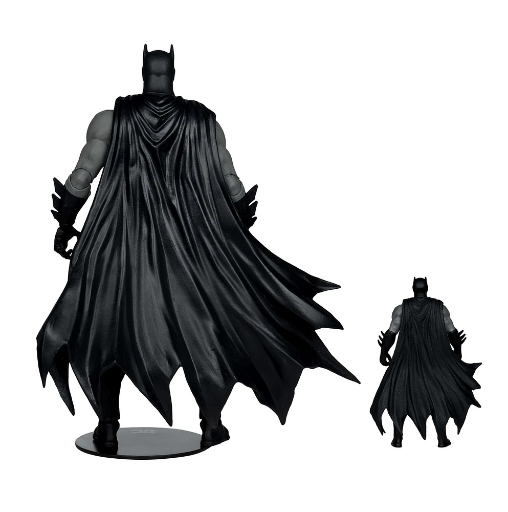DC Multiverse Batman vs. Kong (Justice League vs. Godzilla vs. Kong) 2 Pack 