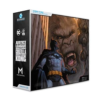 DC Multiverse Batman vs. Kong (Justice League vs. Godzilla vs. Kong) 2 Pack 