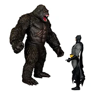 DC Multiverse Batman vs. Kong (Justice League vs. Godzilla vs. Kong) 2 Pack 