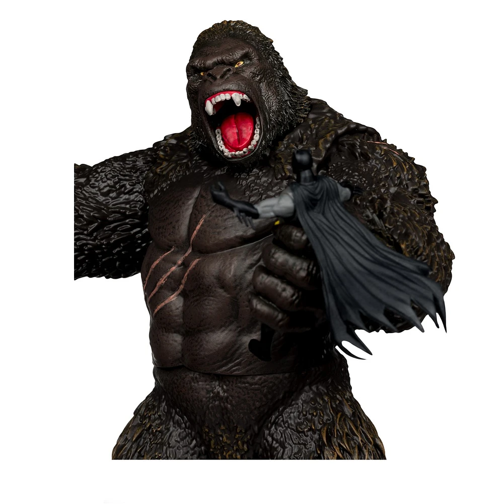 DC Multiverse Batman vs. Kong (Justice League vs. Godzilla vs. Kong) 2 Pack 