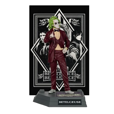 Movie Maniacs - Beetlejuice Beetlejuice 6-Inch Posed Figure 