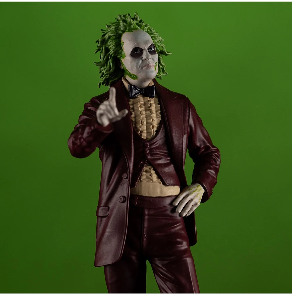 Movie Maniacs - Beetlejuice Beetlejuice 6-Inch Posed Figure 