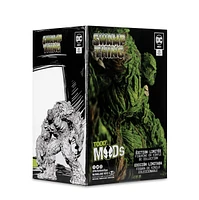 DC Direct Swamp Thing Limited Edition Collector Vinyl (Todd's Mods) 4.5-Inch Scale Posed Figure 