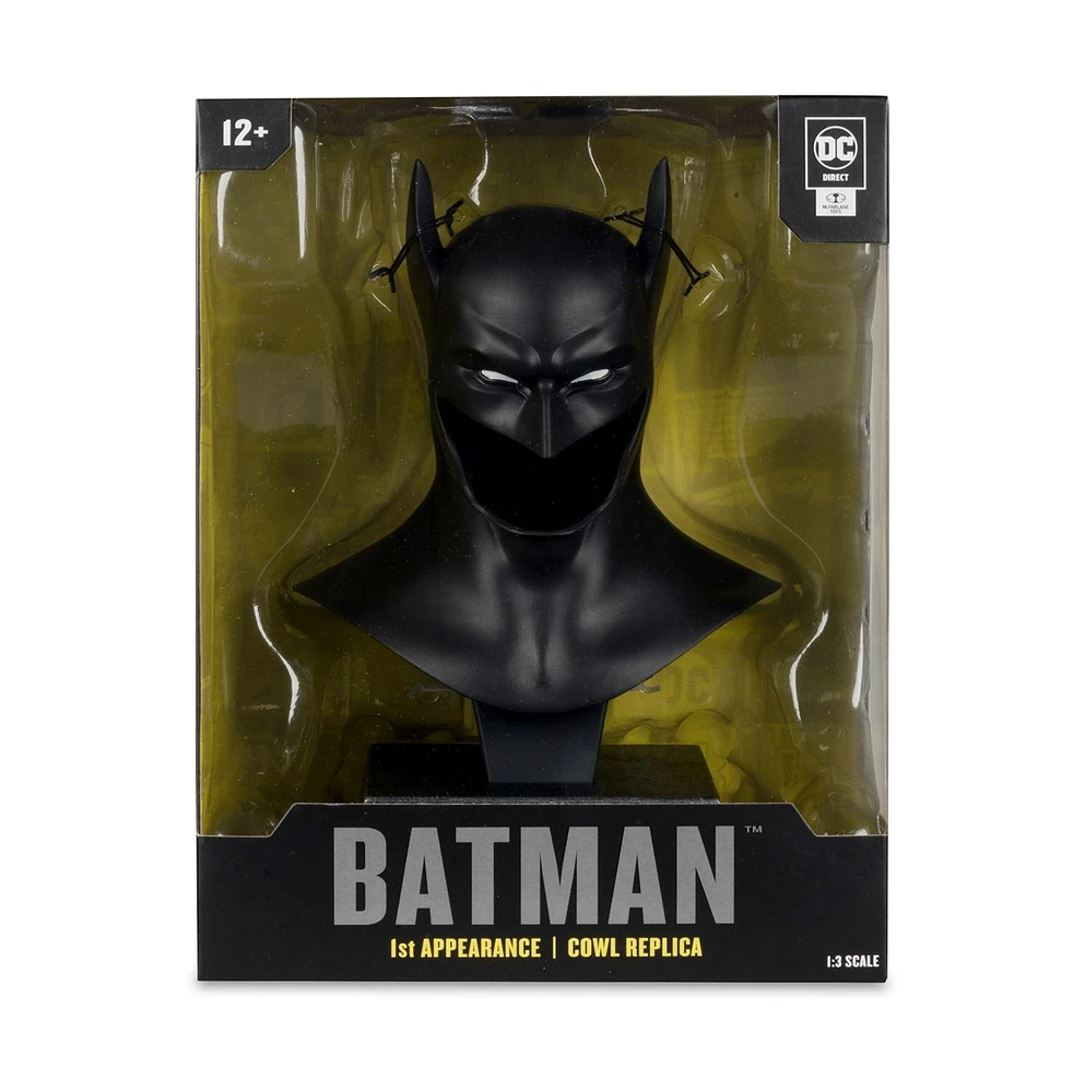 Batman Detective Comics #27 (1st Appearance) Cowl Replica 1:3 Scale 