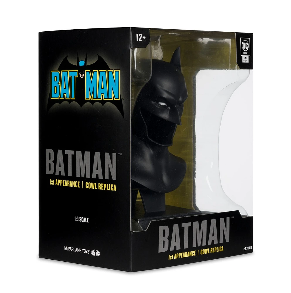 Batman Detective Comics #27 (1st Appearance) Cowl Replica 1:3 Scale 