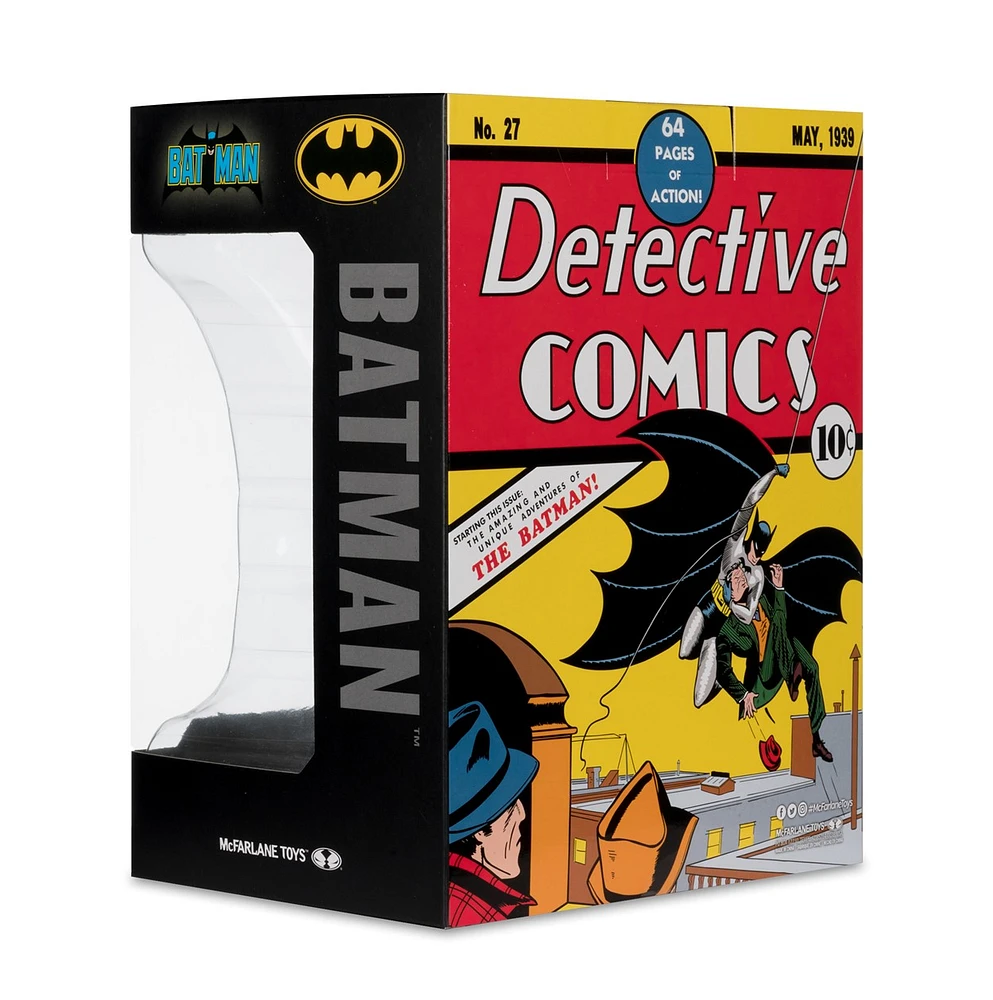 Batman Detective Comics #27 (1st Appearance) Cowl Replica 1:3 Scale 