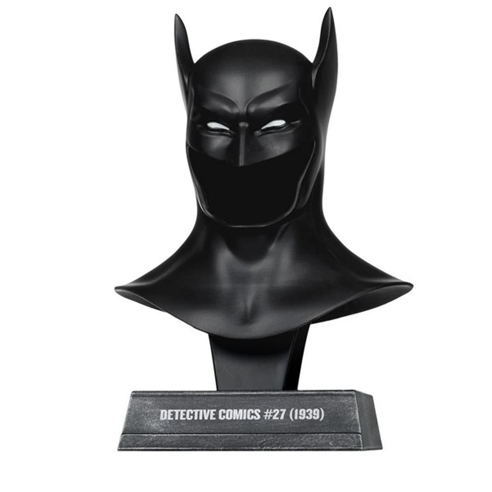 Batman Detective Comics #27 (1st Appearance) Cowl Replica 1:3 Scale 