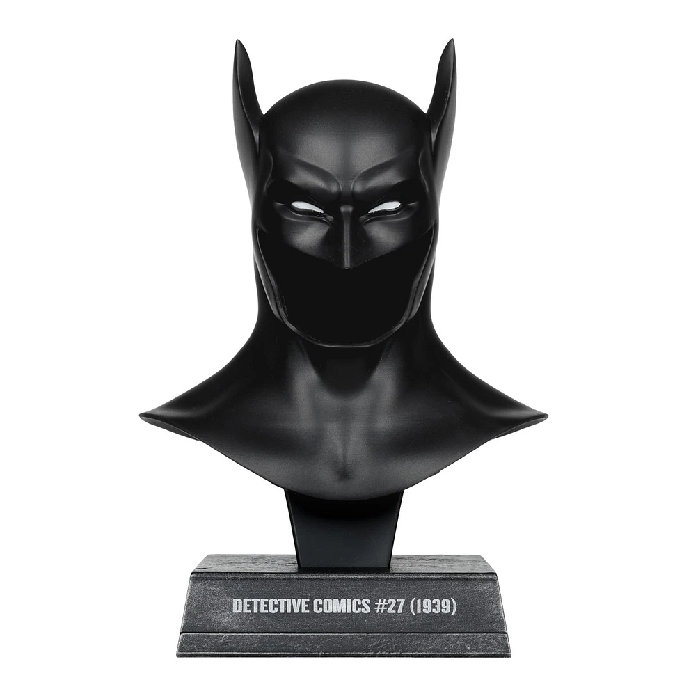 Batman Detective Comics #27 (1st Appearance) Cowl Replica 1:3 Scale 