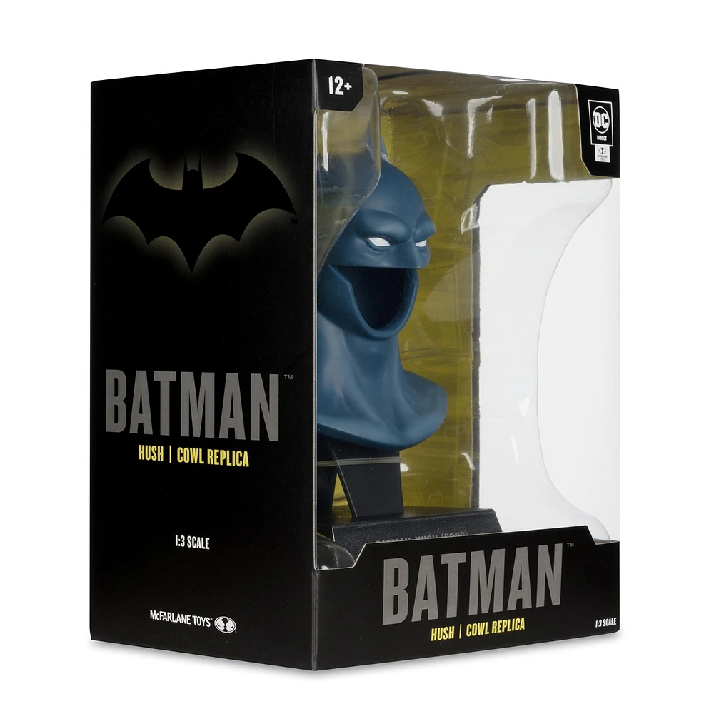 DC Direct Batman (Hush) Cowl Replica 1:3 Scale 