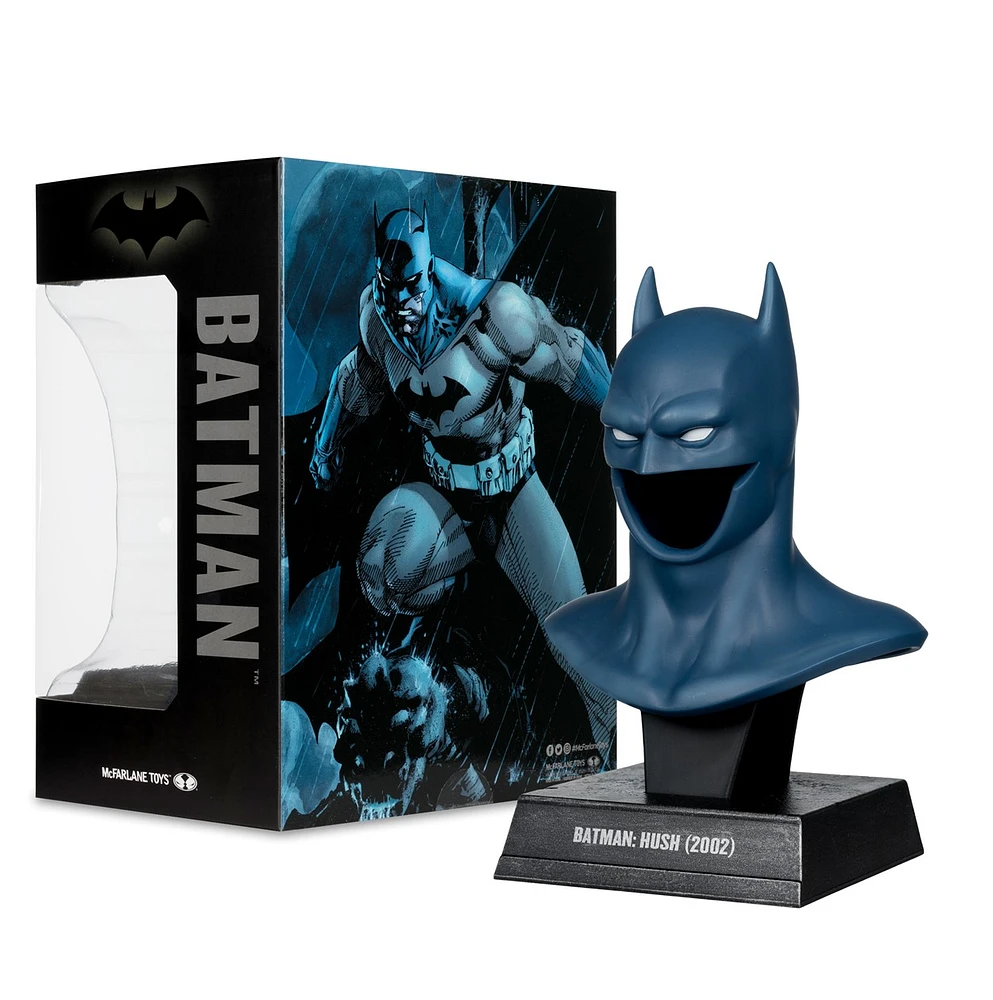 DC Direct Batman (Hush) Cowl Replica 1:3 Scale 