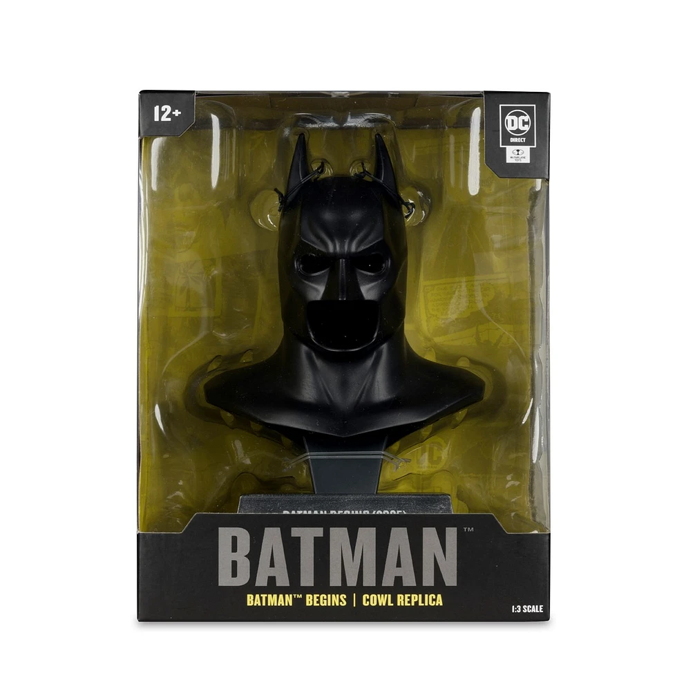 DC Direct Batman Begins Cowl Replica 1:3 Scale 