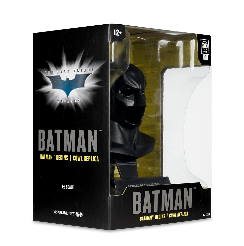 DC Direct Batman Begins Cowl Replica 1:3 Scale 