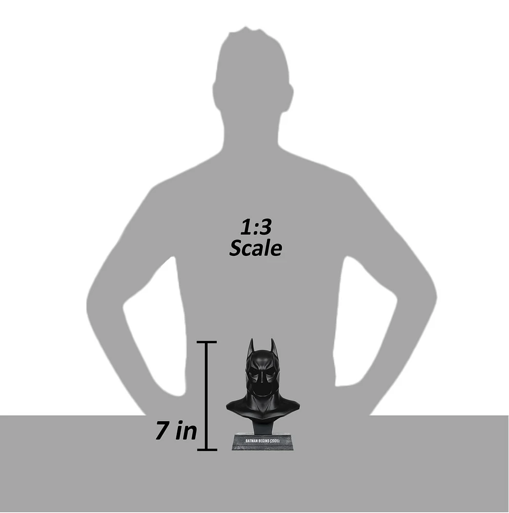 DC Direct Batman Begins Cowl Replica 1:3 Scale 
