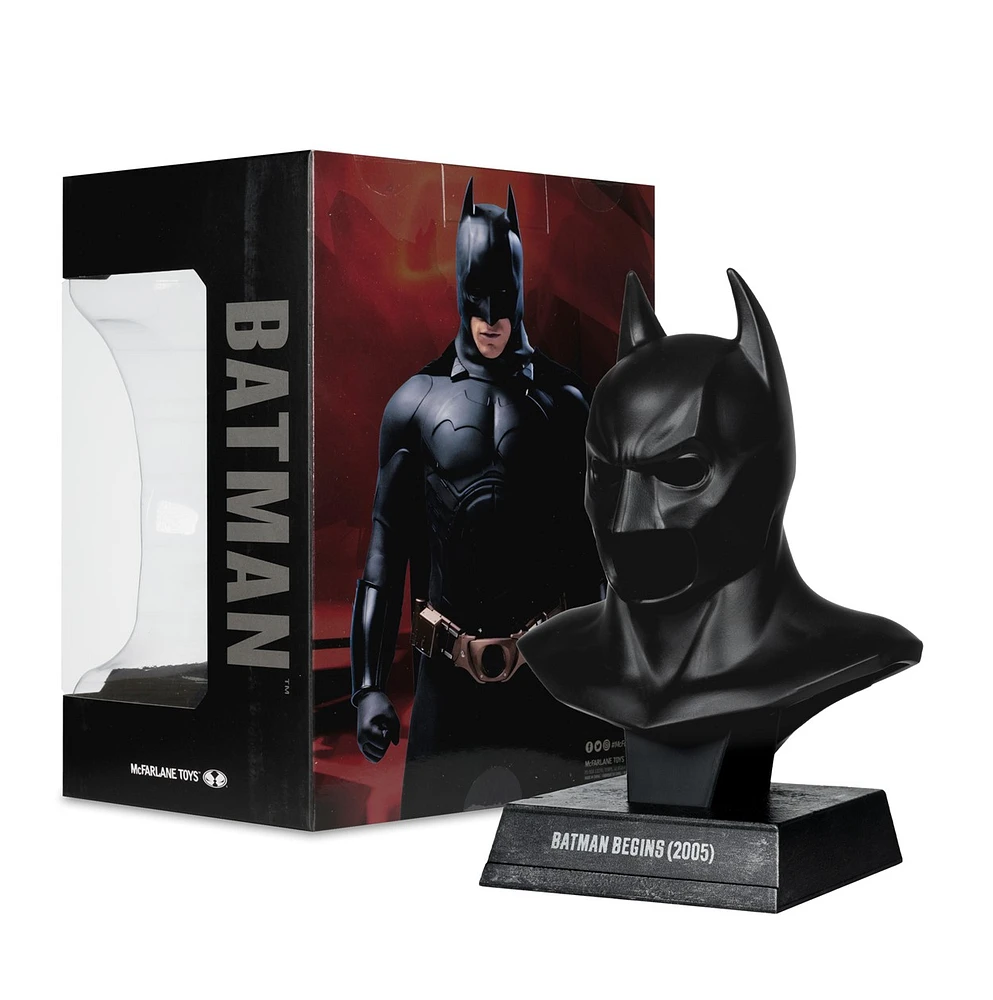 DC Direct Batman Begins Cowl Replica 1:3 Scale 