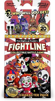 Funko Five Nights at Freddy's FightLine Character Pack Collectible Game Expansion 