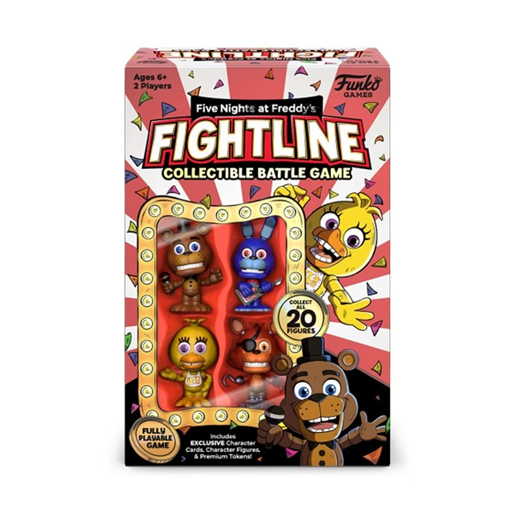 Five Nights at Freddy’s FightLine Battle Game 