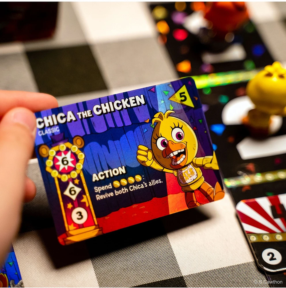 Five Nights at Freddy’s FightLine Battle Game 