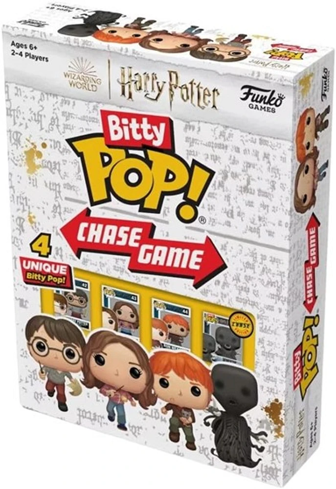 Funko Games Bitty Pop! Chase Game: Harry Potter 