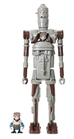 Star Wars: The Mandalorian Ig-11 With Anzellans Jumbo 14" Figure 