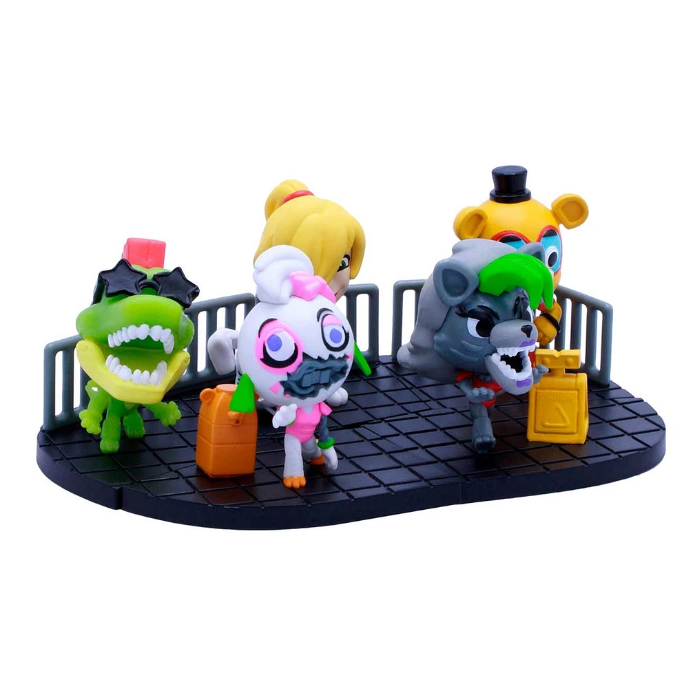 Five Nights at Freddy's Security Breach Craftables S3 – One Variation Chosen at Random