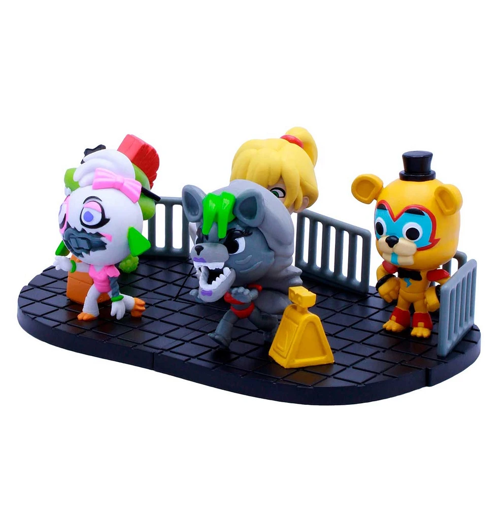 Five Nights at Freddy's Security Breach Craftables S3 – One Variation Chosen at Random