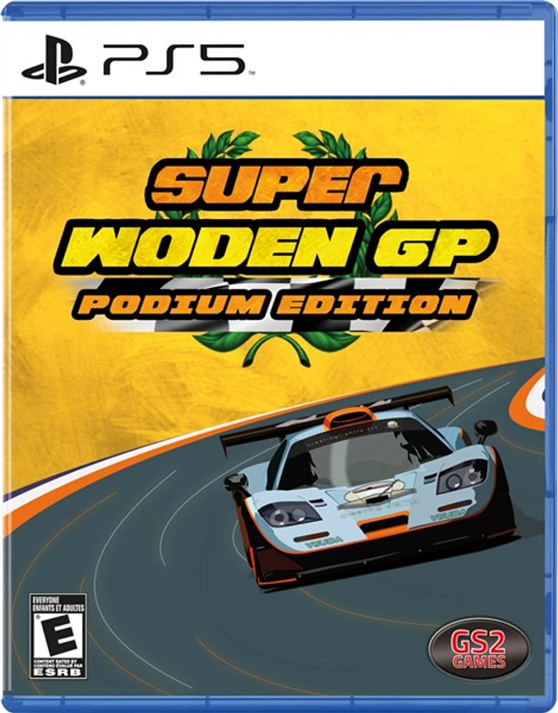 Super Woden Gp Podium Edition