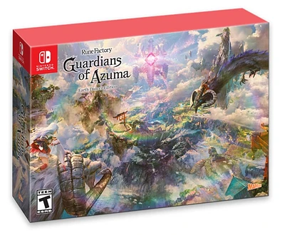 Rune Factory Guardians of Azuma Earth Dancer Limited Edition 