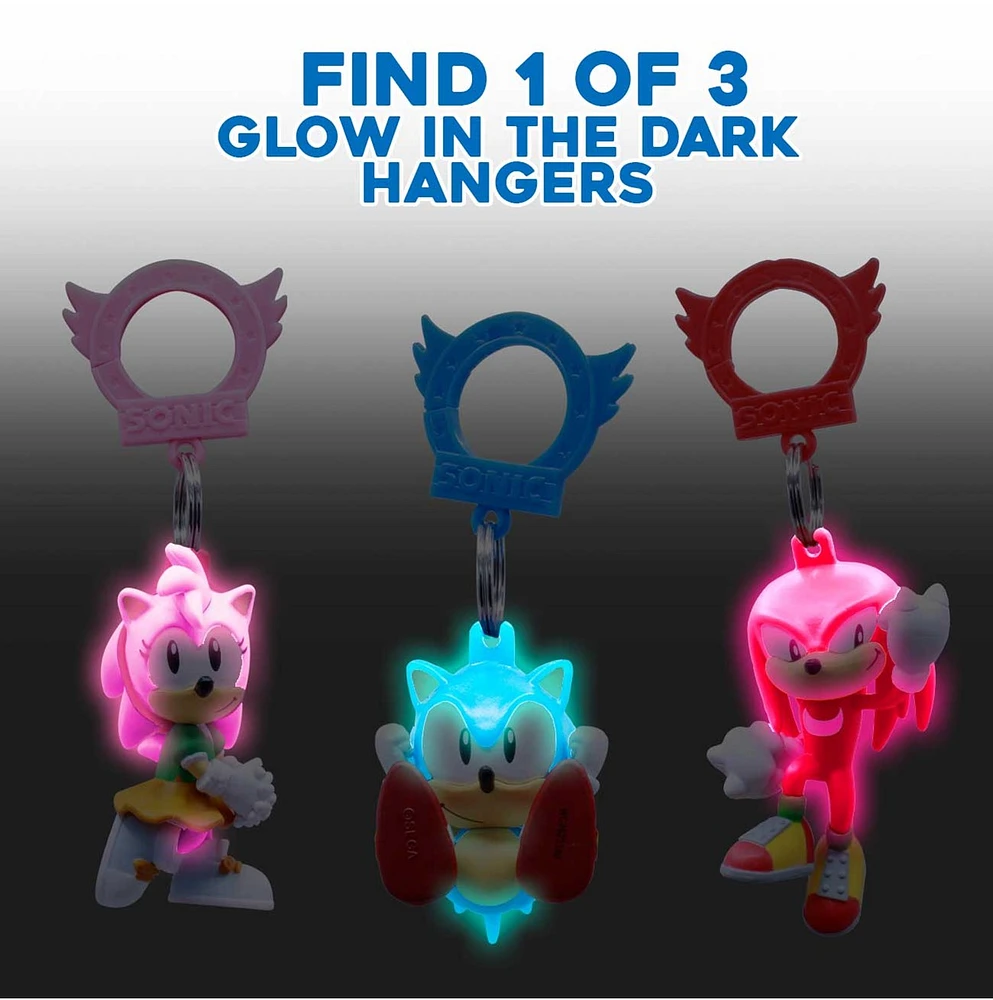 Sonic The Hedgehog Backpack Hangers Series 5 – One Variation Chosen at Random