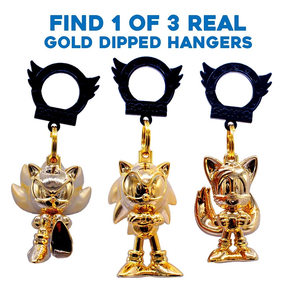 Sonic The Hedgehog Backpack Hangers Series 5 – One Variation Chosen at Random