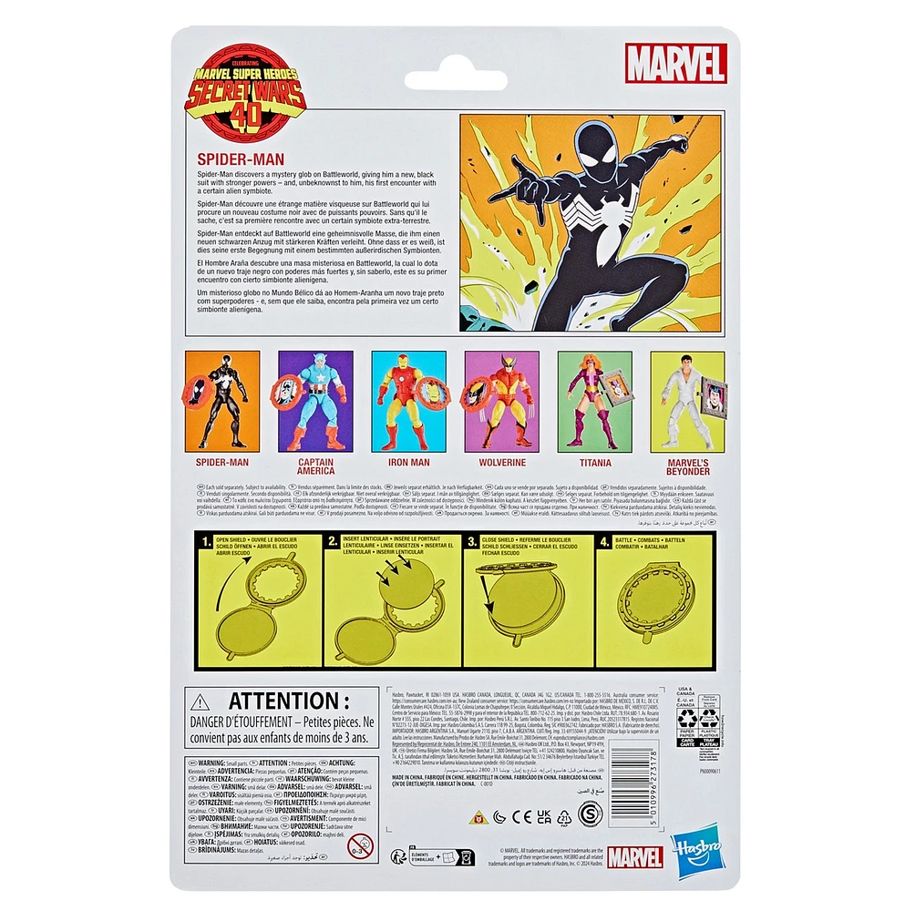 Marvel Legends Series Secret Wars Spider-Man 