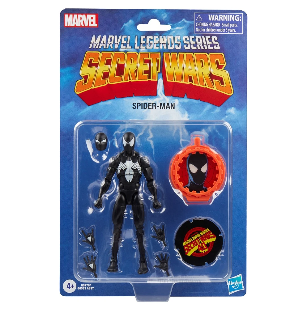 Marvel Legends Series Secret Wars Spider-Man 