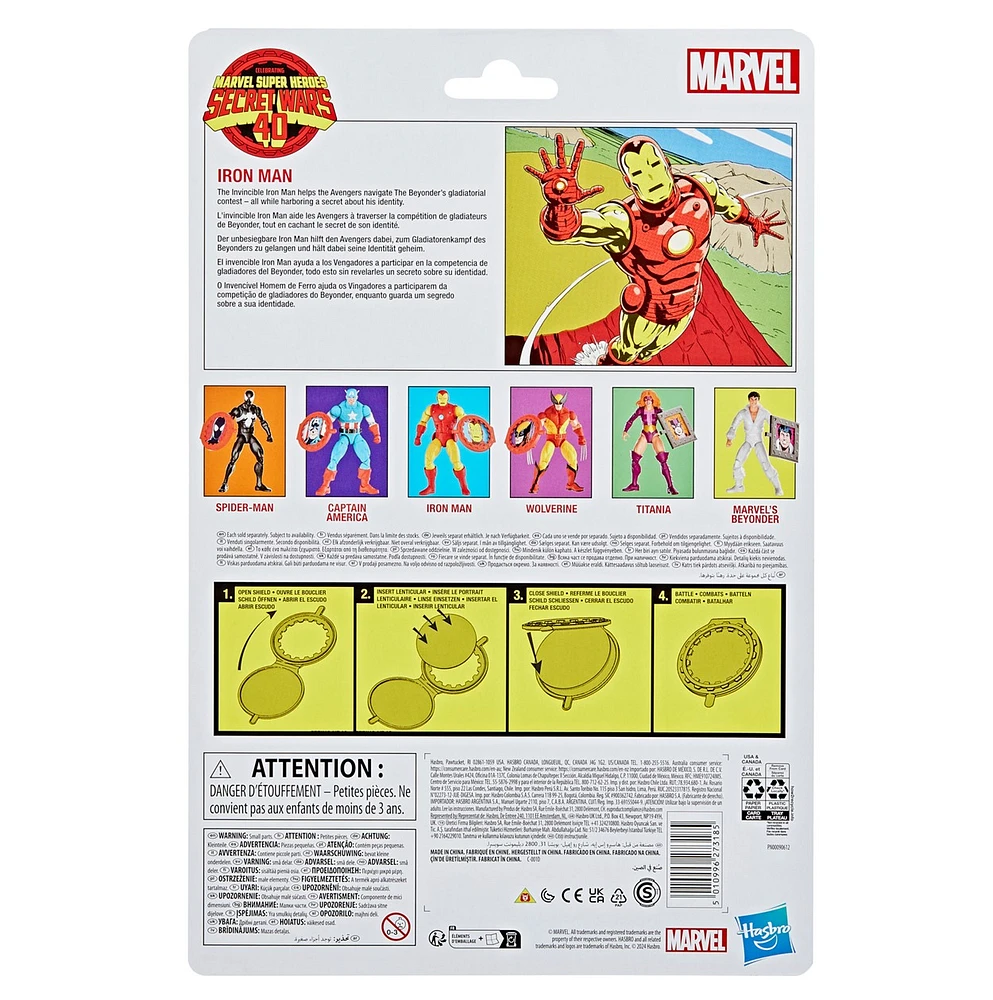 Marvel Legends Series Secret Wars Iron Man 