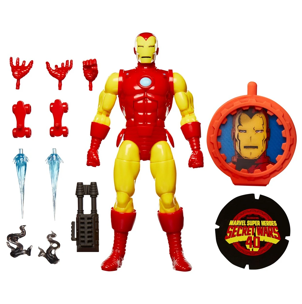 Marvel Legends Series Secret Wars Iron Man 