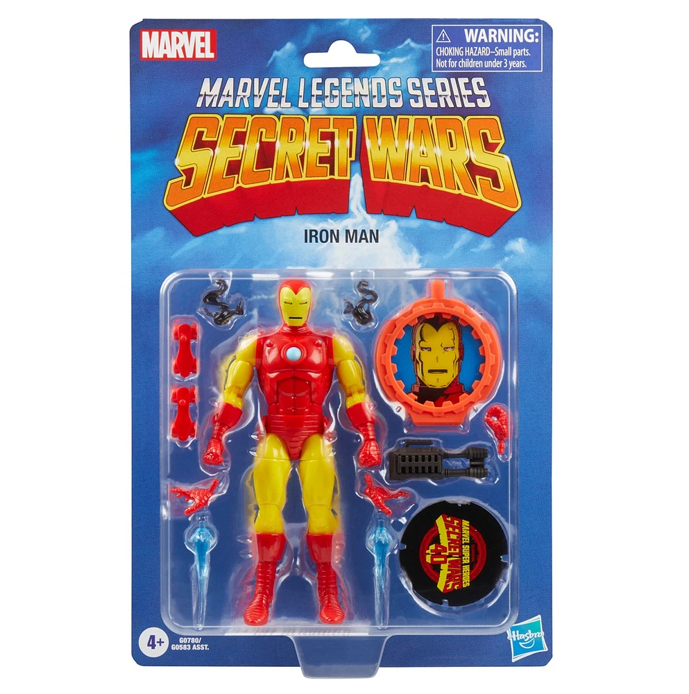 Marvel Legends Series Secret Wars Iron Man 