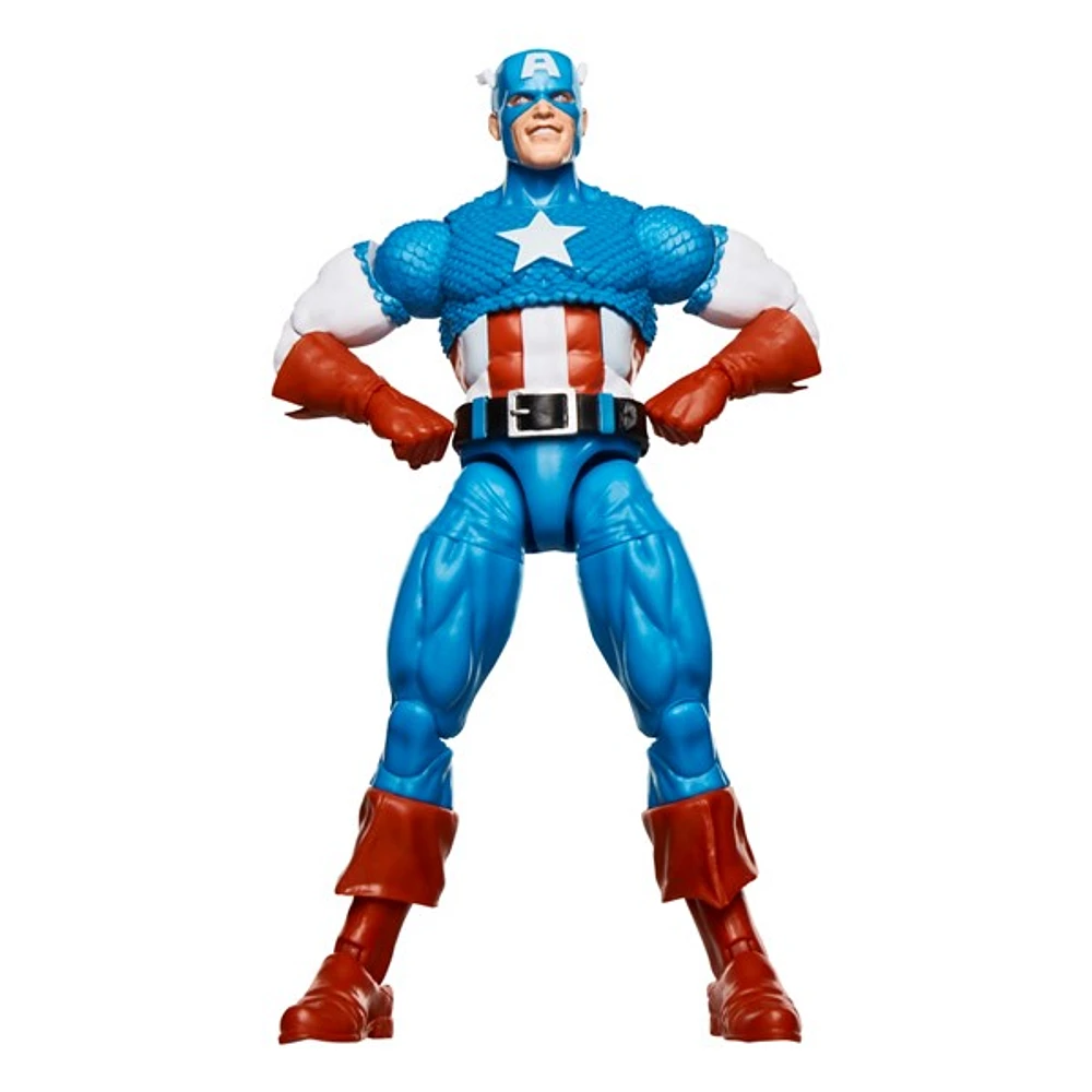 Marvel Legends Series Secret Wars Captain America 