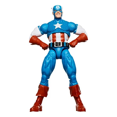 Marvel Legends Series Secret Wars Captain America 