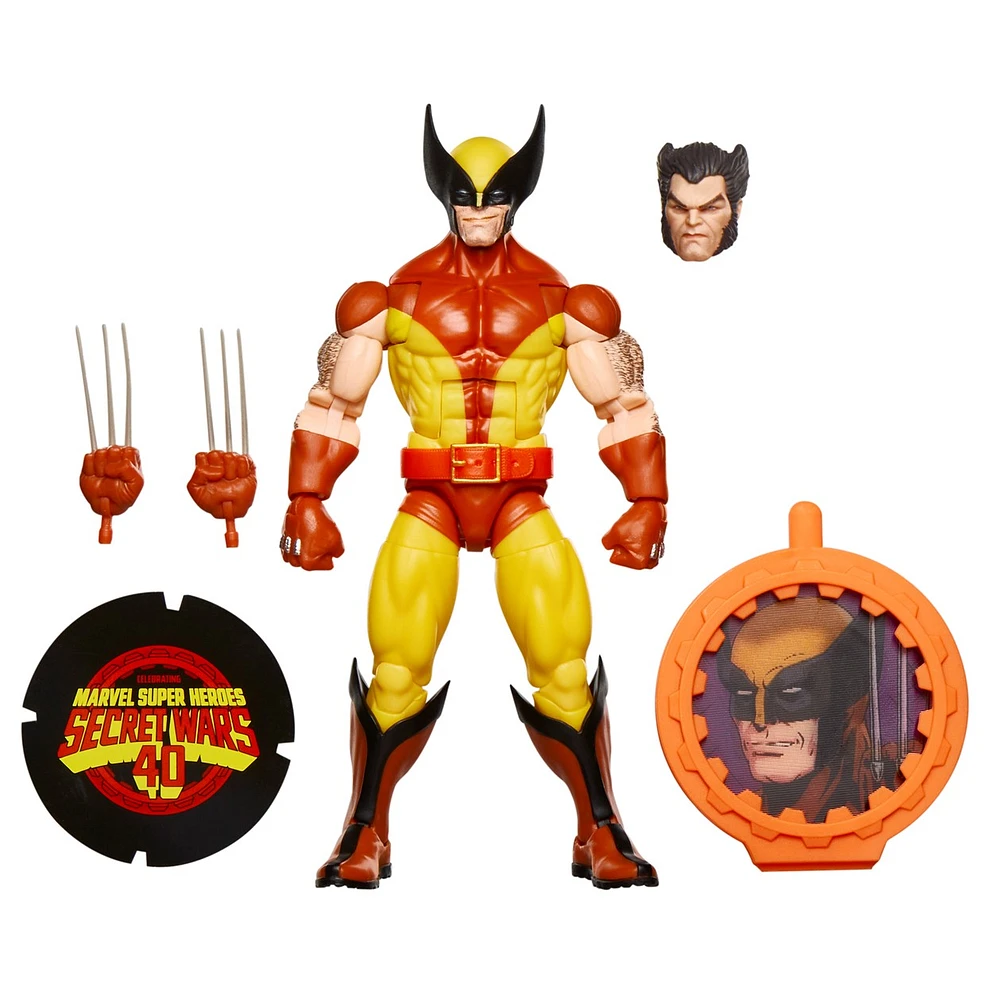 Marvel Legends Series Secret Wars Wolverine 