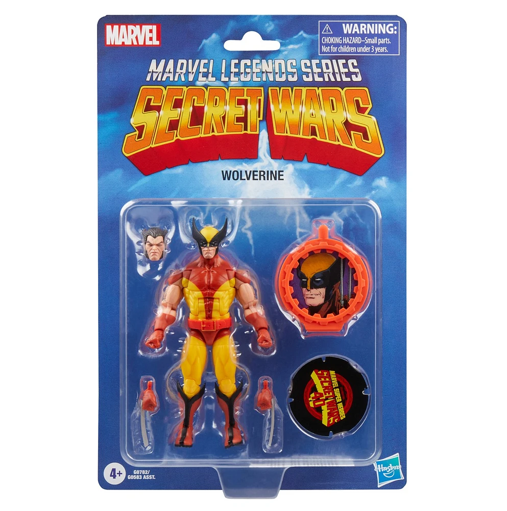 Marvel Legends Series Secret Wars Wolverine 