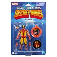 Marvel Legends Series Secret Wars Wolverine 