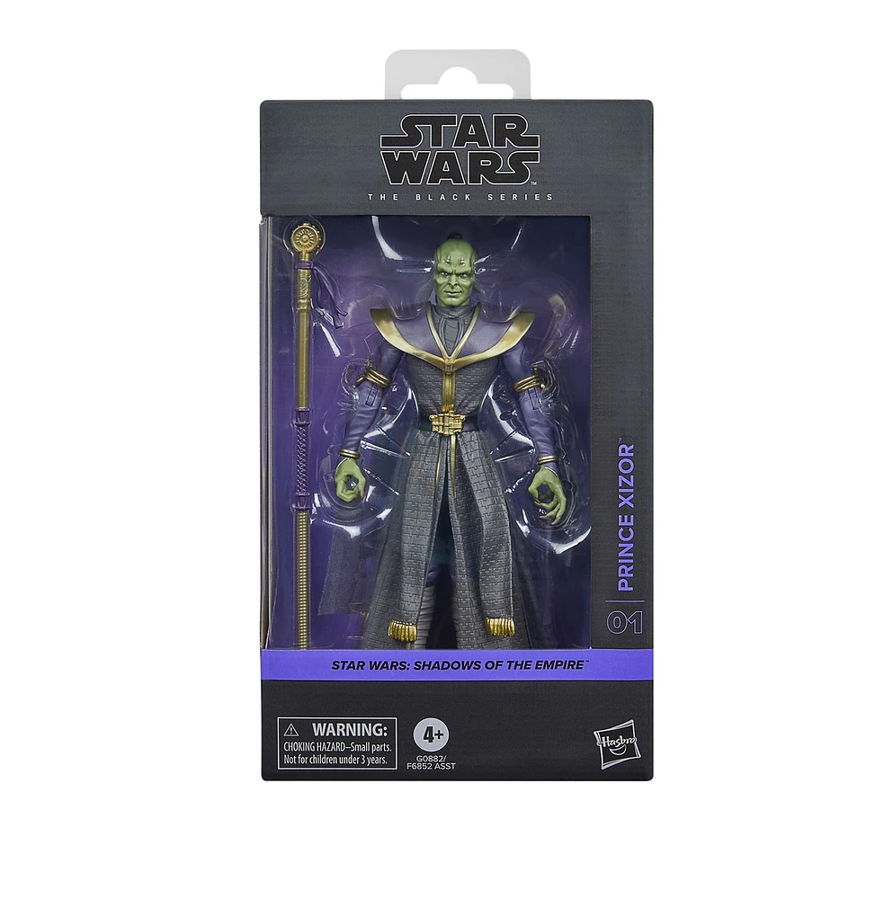 Star Wars La Série Noire Prince Xizor 