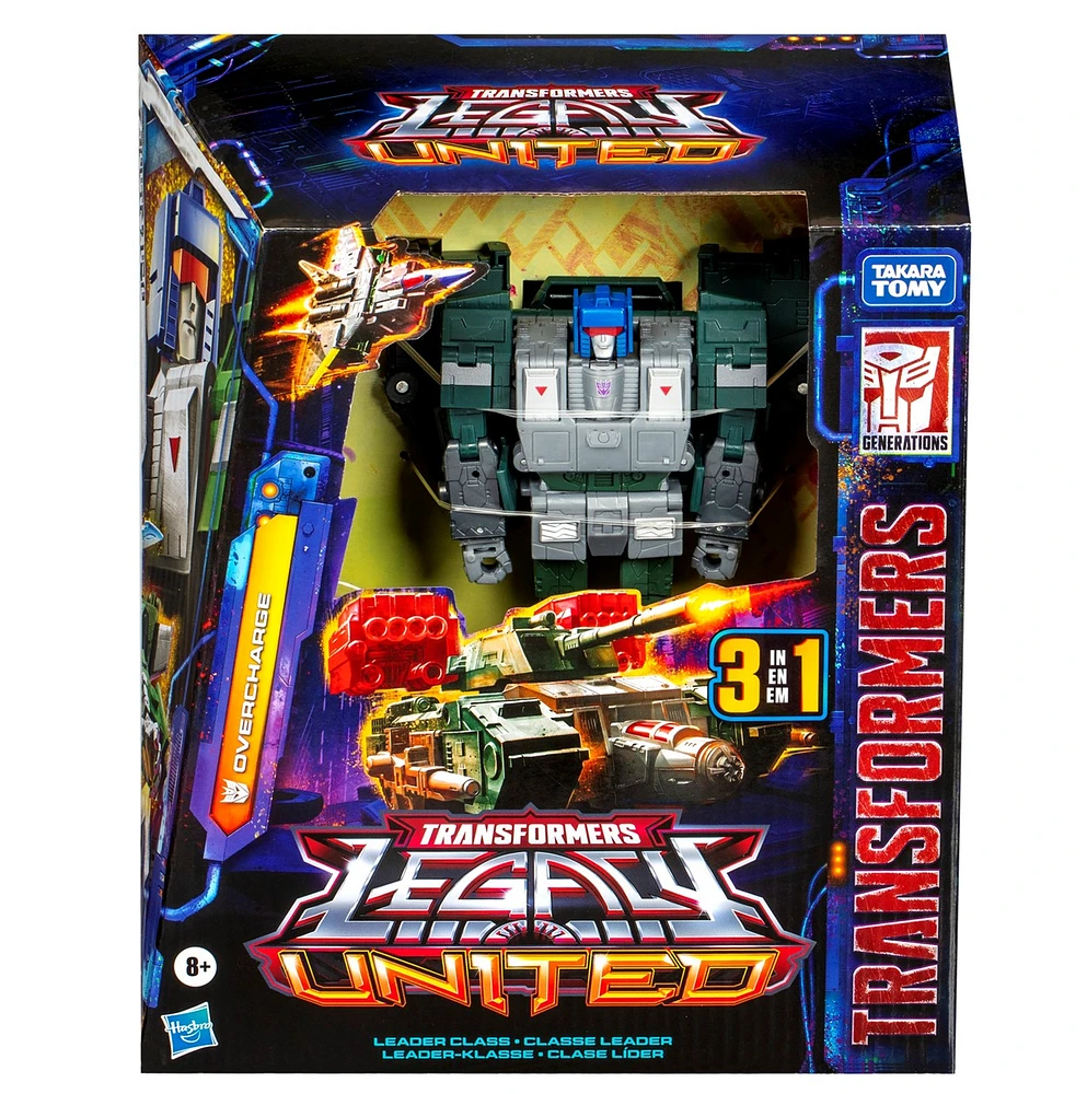 Transformers Legacy United Leader Class Overcharge 