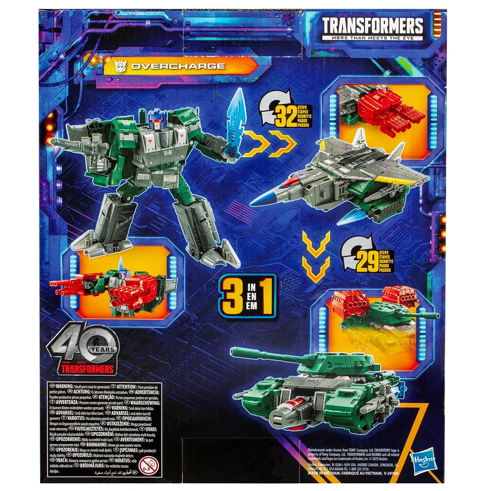 Transformers Legacy United Leader Class Overcharge 