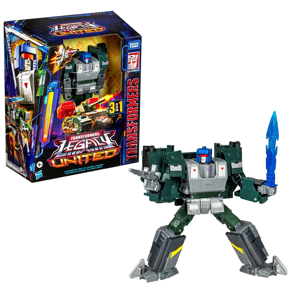 Transformers Legacy United Leader Class Overcharge 